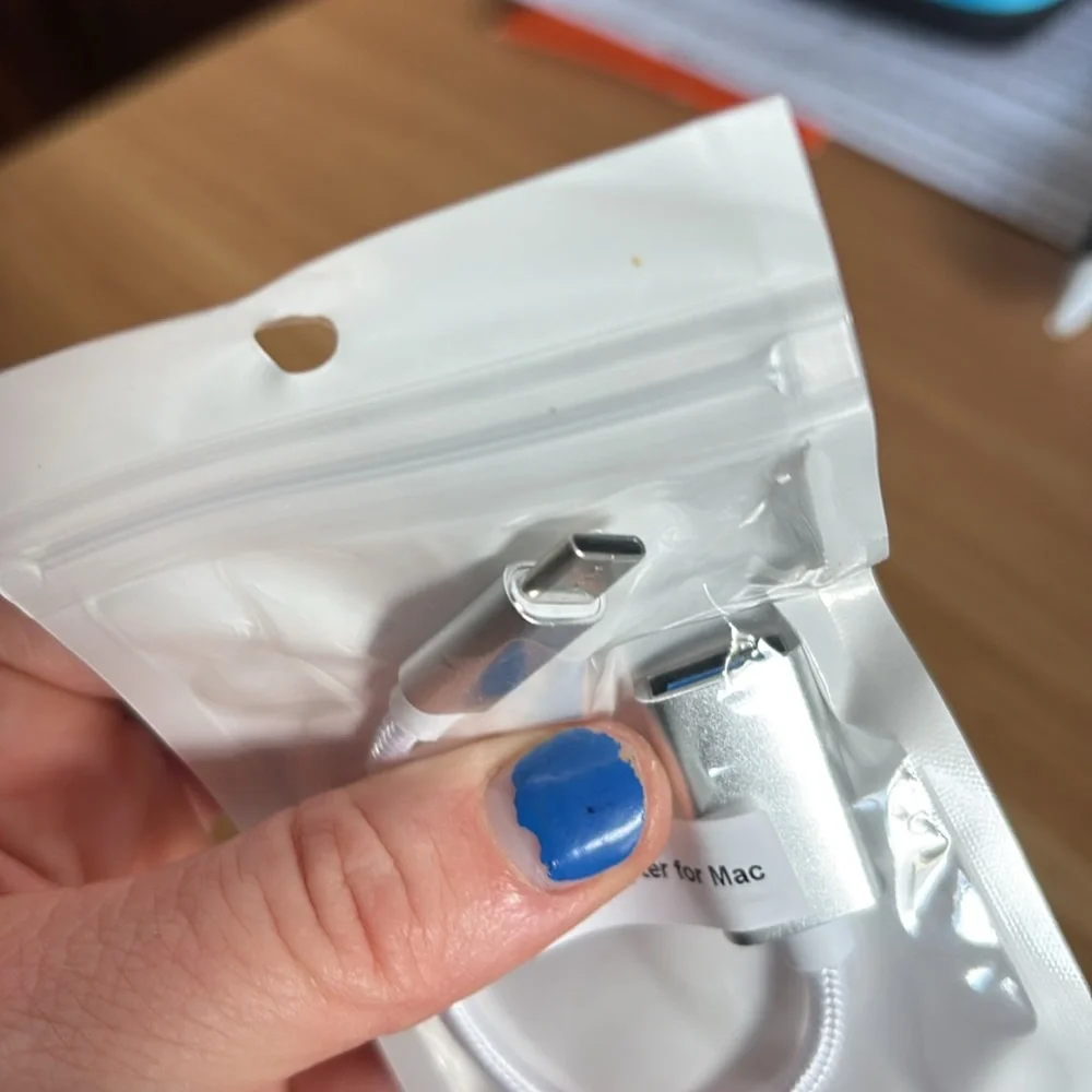 USB Adapter for Mac - Silver